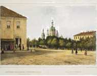 Perrot Ferdinand-Victor Church of St Andrew on Bolshoi Prospekt of Vasilyevsky Island  - Hermitage